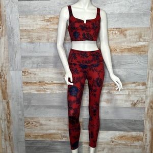 Free People
Ashford Lose Control Bra and legging set size small